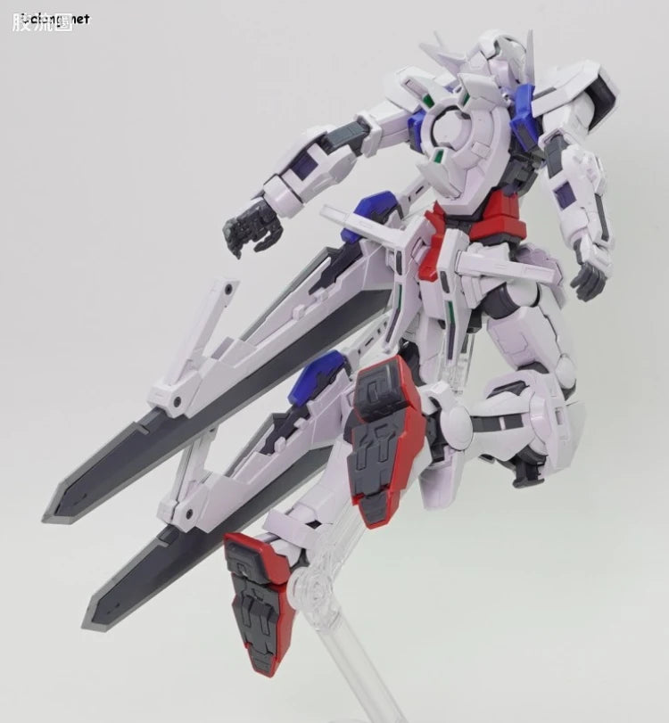 MG 1/100 Gundam Astrea + Proto GN Twin Broad Blade