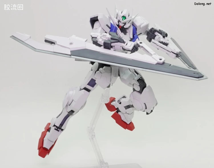 MG 1/100 Gundam Astrea + Proto GN Twin Broad Blade