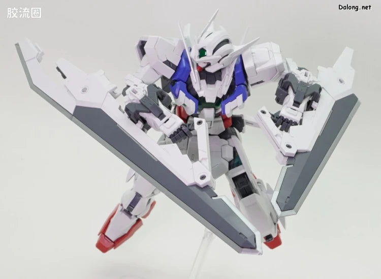 MG 1/100 Gundam Astrea + Proto GN Twin Broad Blade