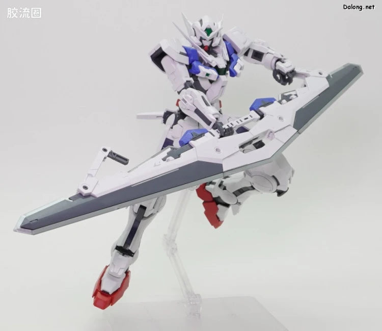MG 1/100 Gundam Astrea + Proto GN Twin Broad Blade