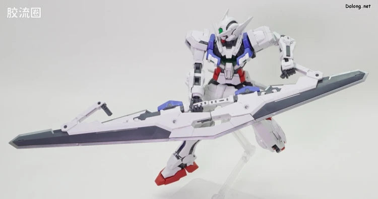 MG 1/100 Gundam Astrea + Proto GN Twin Broad Blade