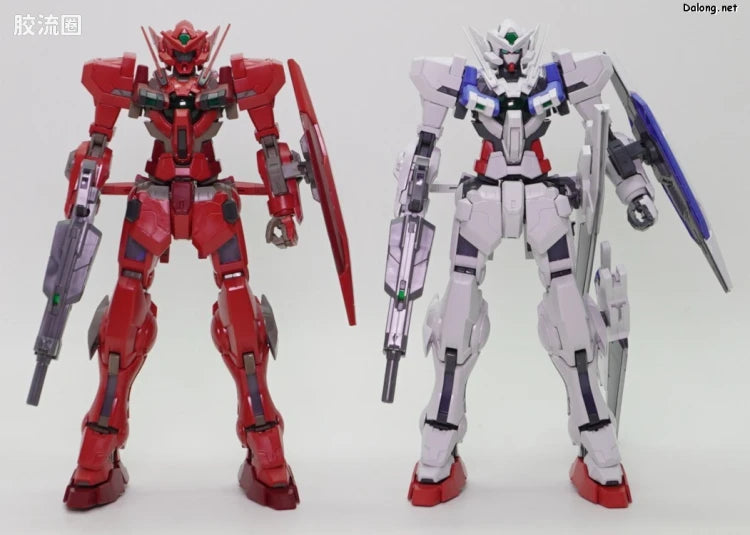 MG 1/100 Gundam Astrea + Proto GN Twin Broad Blade
