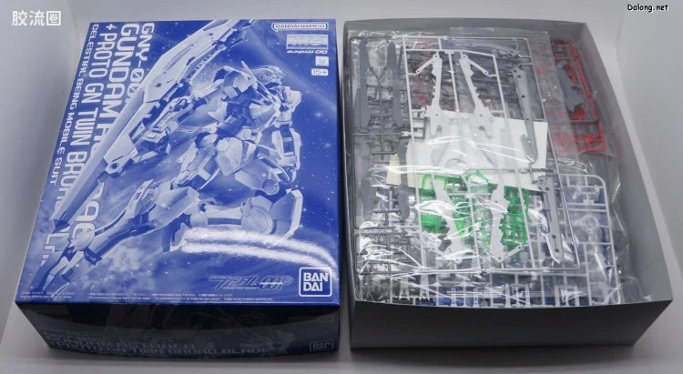 MG 1/100 Gundam Astrea + Proto GN Twin Broad Blade