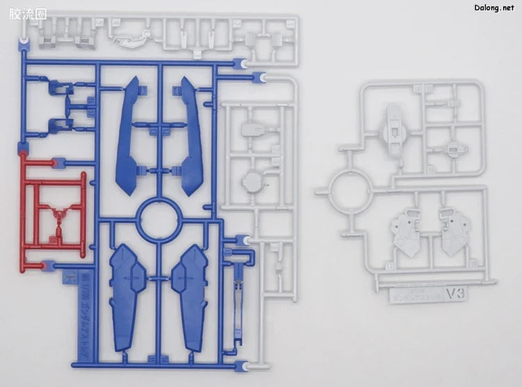 MG 1/100 Gundam Astrea + Proto GN Twin Broad Blade