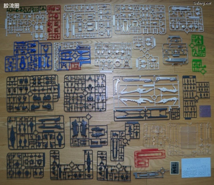 MG 1/100 Gundam Astrea + Proto GN Twin Broad Blade