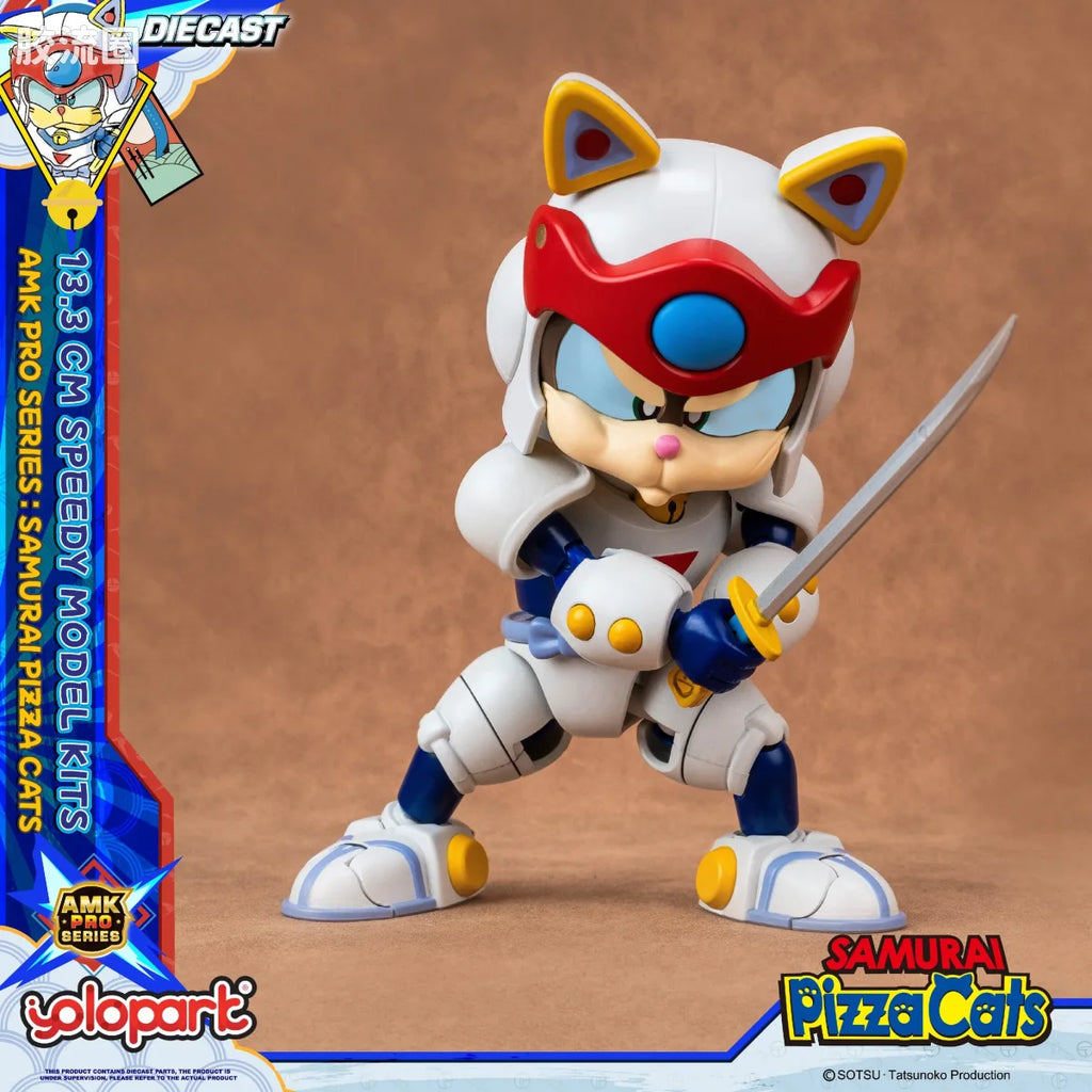 YOLOPARK Amk Pro Series Samurai Pizza Cats Speedy