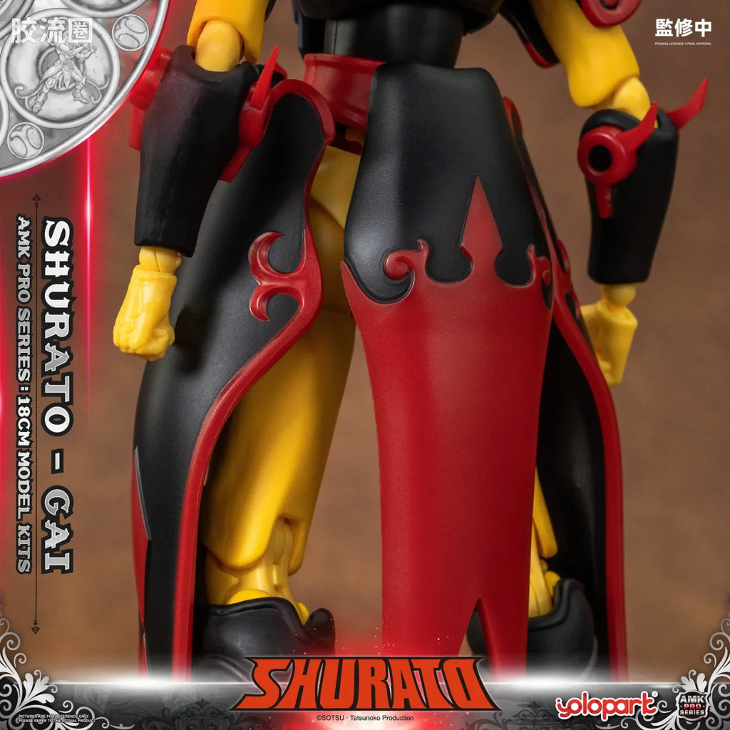 YOLOPARK Amk Pro Series Shurato Yasha Oh Gai Model Kit