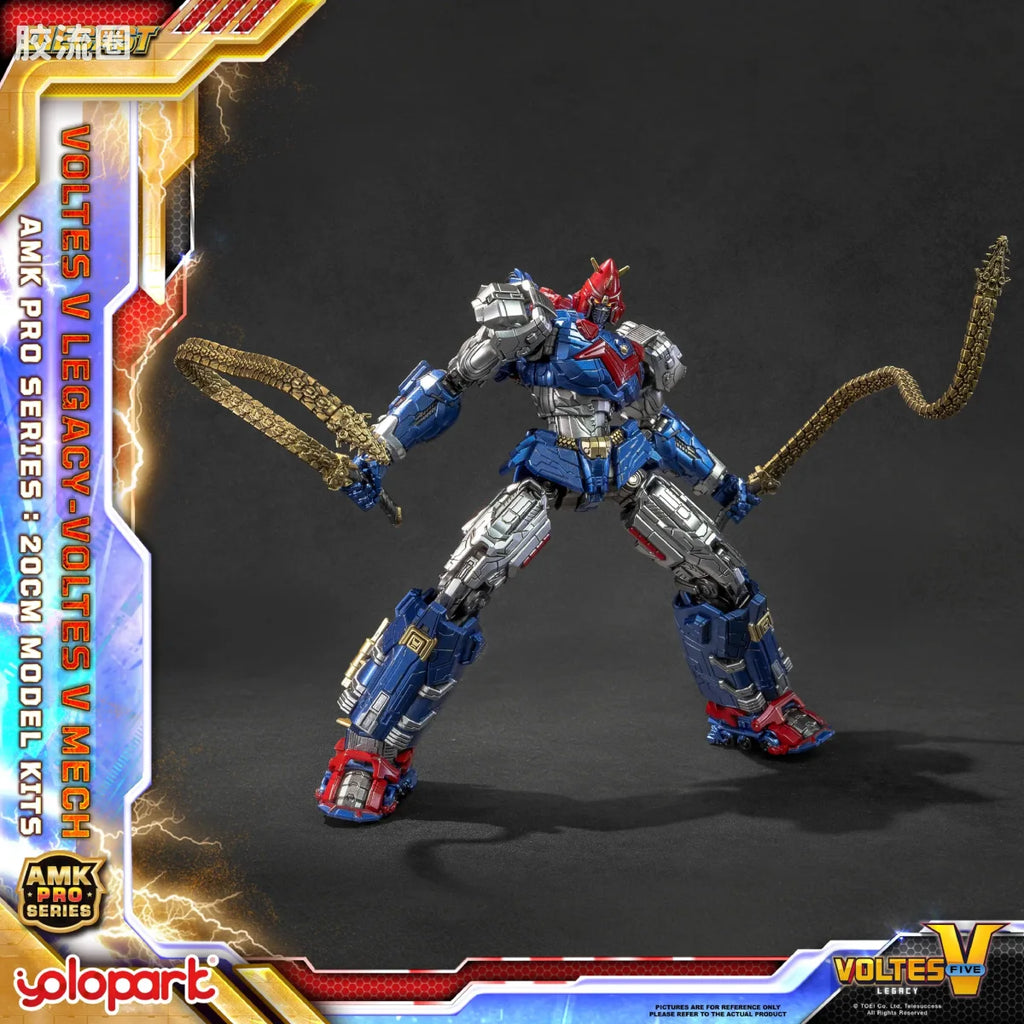 YOLOPARK Legacy Amk Pro Series Voltes