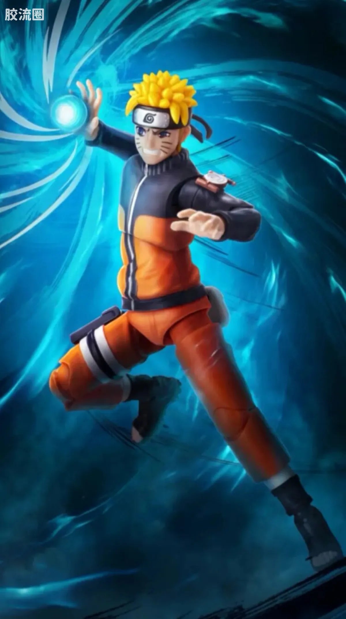 Blokees NARUTO Champion Class Boruto Uzumaki & Naruto Uzumaki