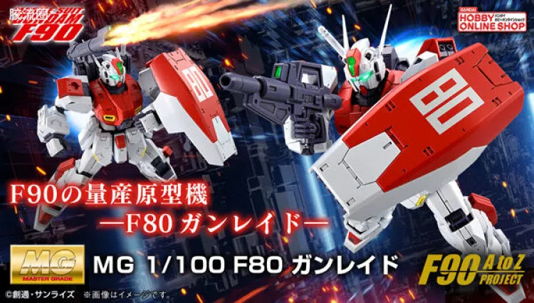MG 1/100 F80 Gunraid