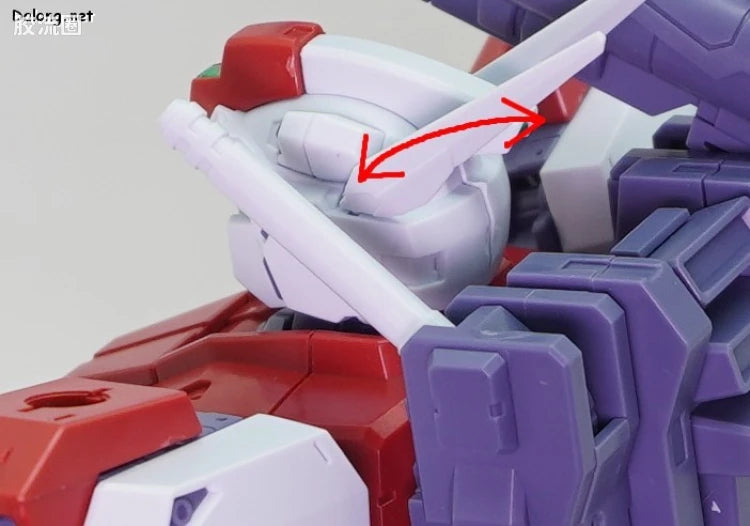 MG 1/100 F80 Gunraid