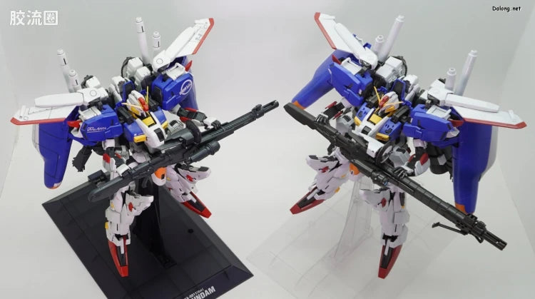MG 1/100 Ex-S Gundam / S Gundam (Task Force Alpha Ver.)