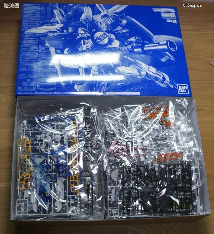 MG 1/100 Ex-S Gundam / S Gundam (Task Force Alpha Ver.)