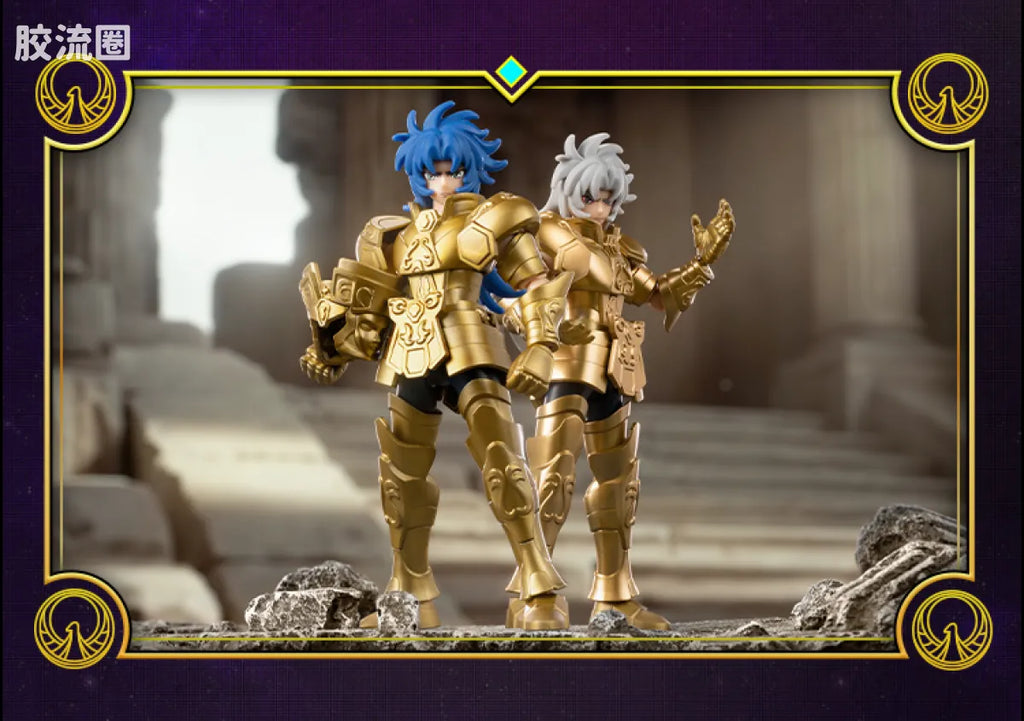Blokees Saint Seiya Galaxy Version 04 Gold Zodiac ② | Blokees