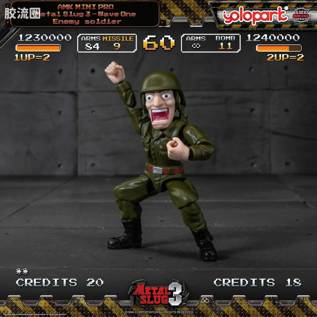 YOLOPARK Amk Mini Pro Series Metal Slug