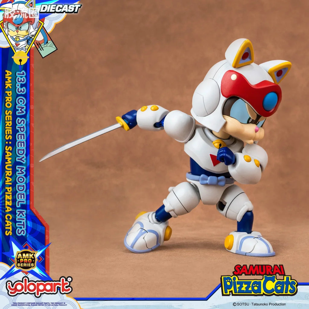 YOLOPARK Amk Pro Series Samurai Pizza Cats Speedy