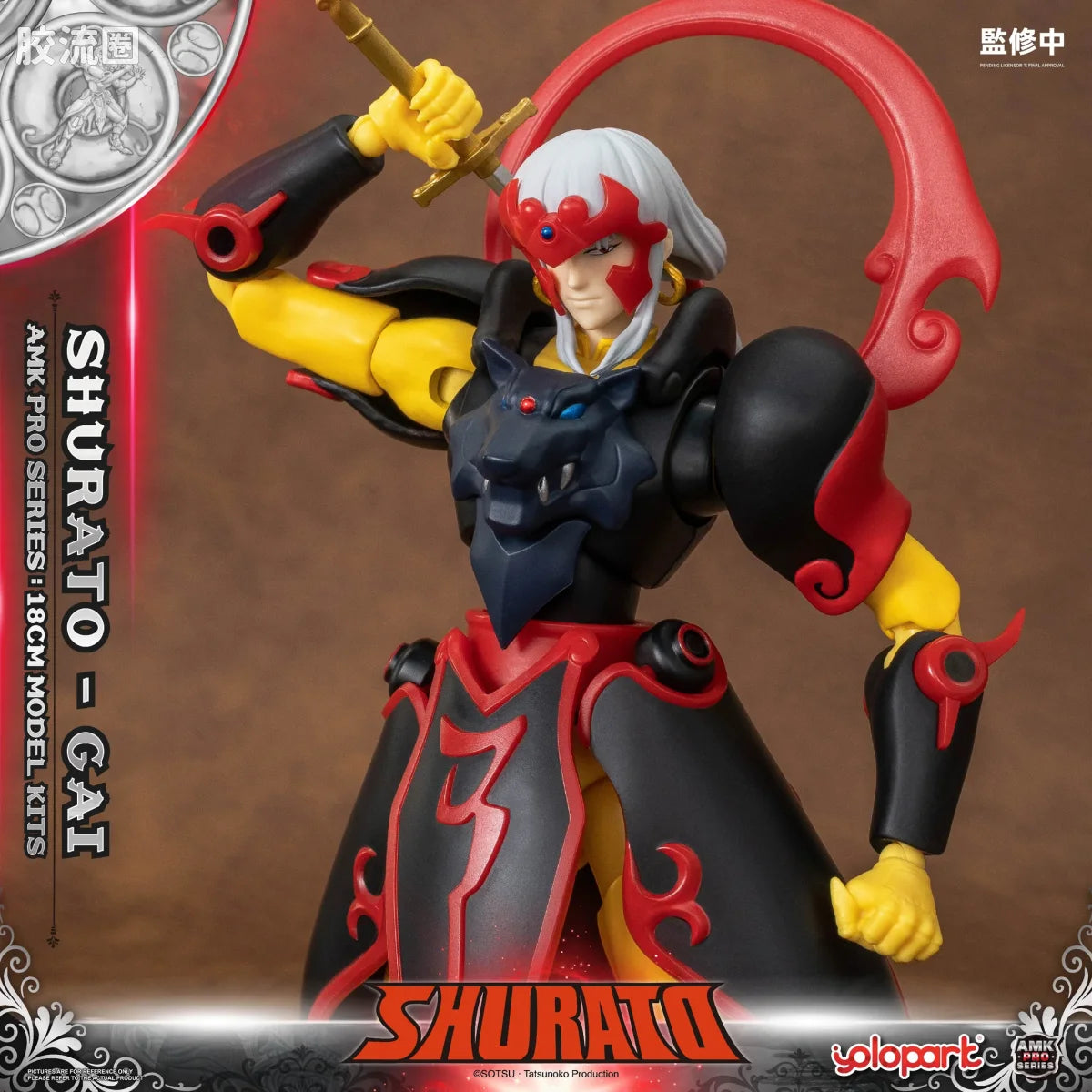 YOLOPARK Amk Pro Series Shurato Yasha Oh Gai Model Kit