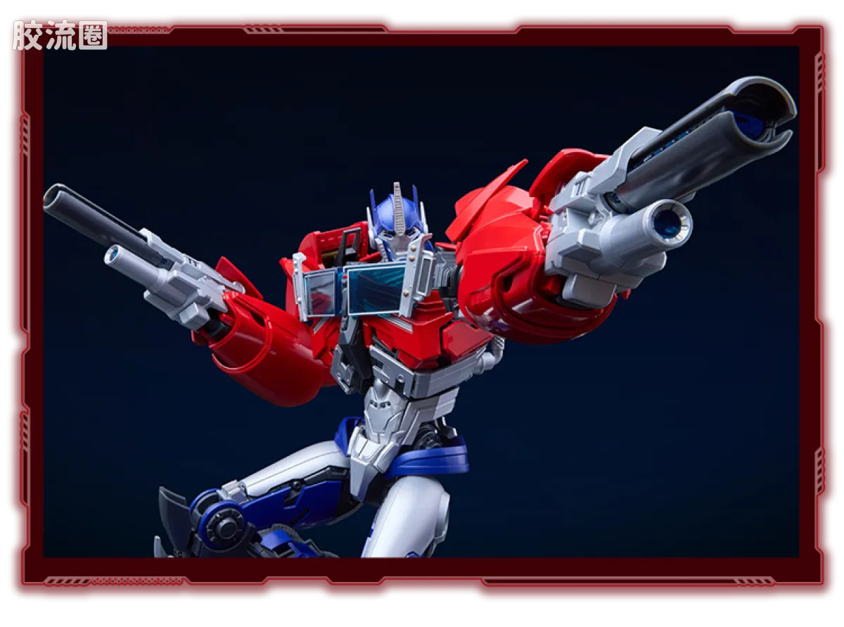 Blokees Transformers Action Edition 06 Optimus Prime (Transformers: Prime)