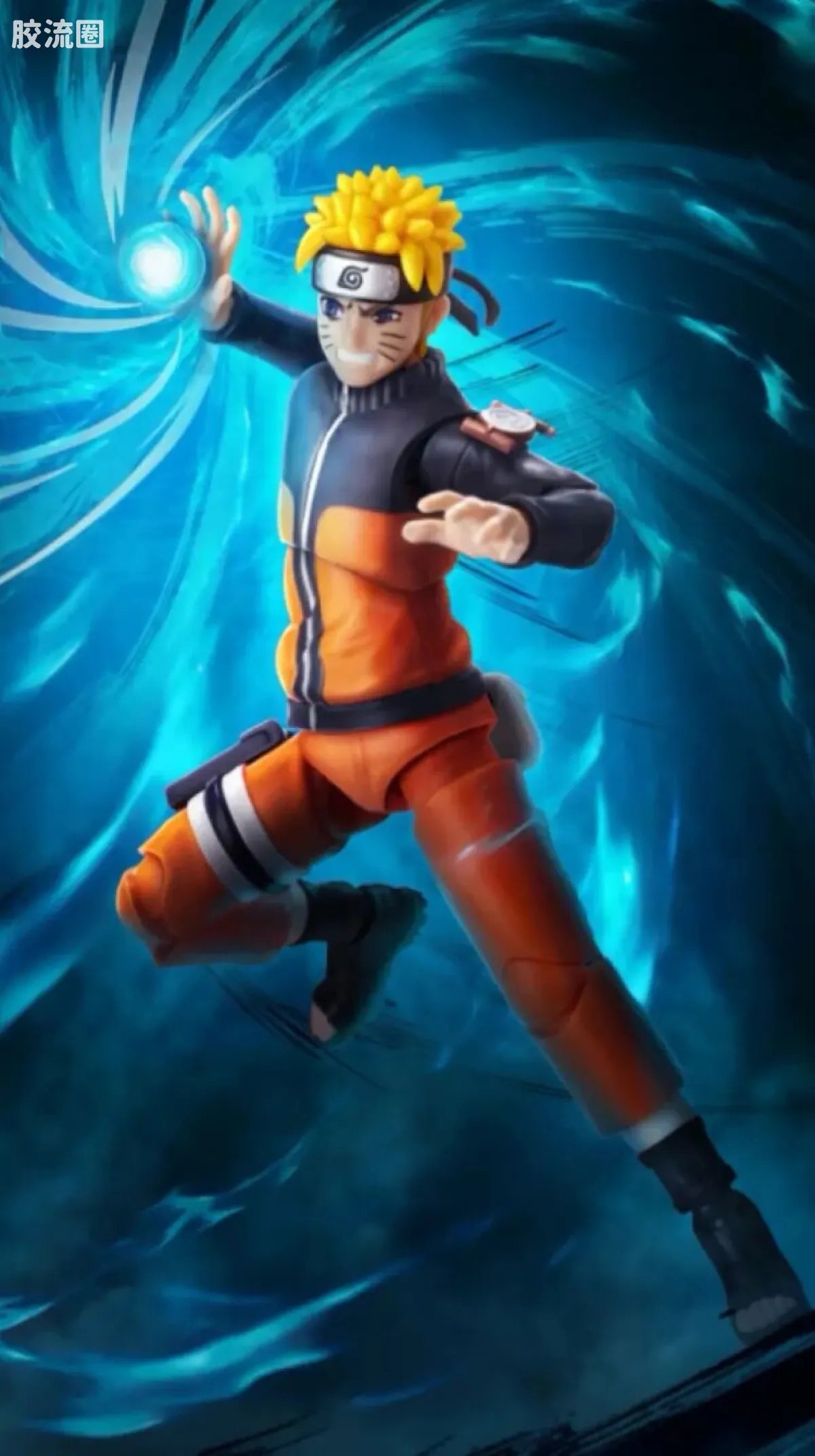 Blokees NARUTO Champion Class Boruto Uzumaki & Naruto Uzumaki