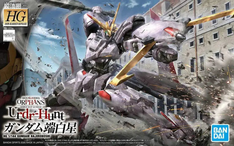 HG IBO 1/144 41 高达端白星