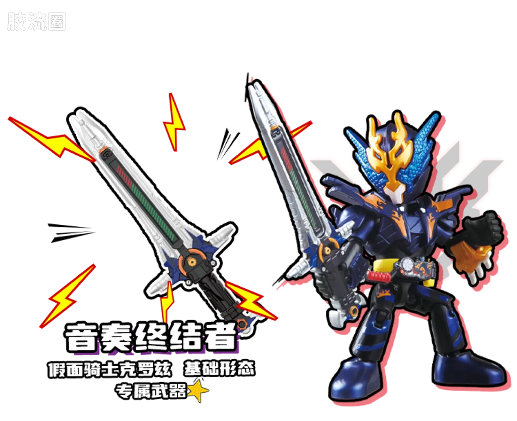 Blokees Kamen Rider All Stars Edition Vol 2 - Ace Partners