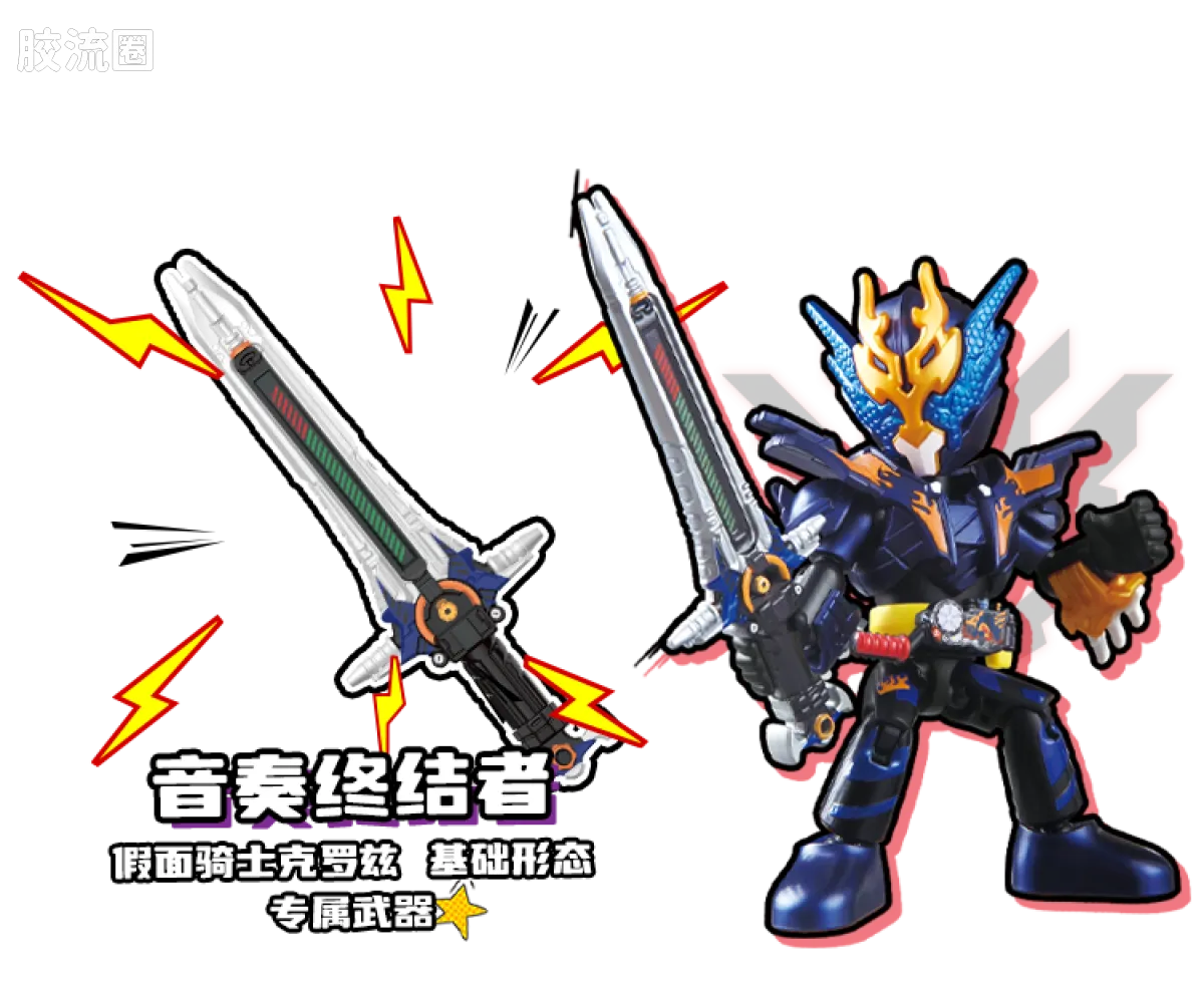 Blokees Kamen Rider All Stars Edition Vol 2 - Ace Partners