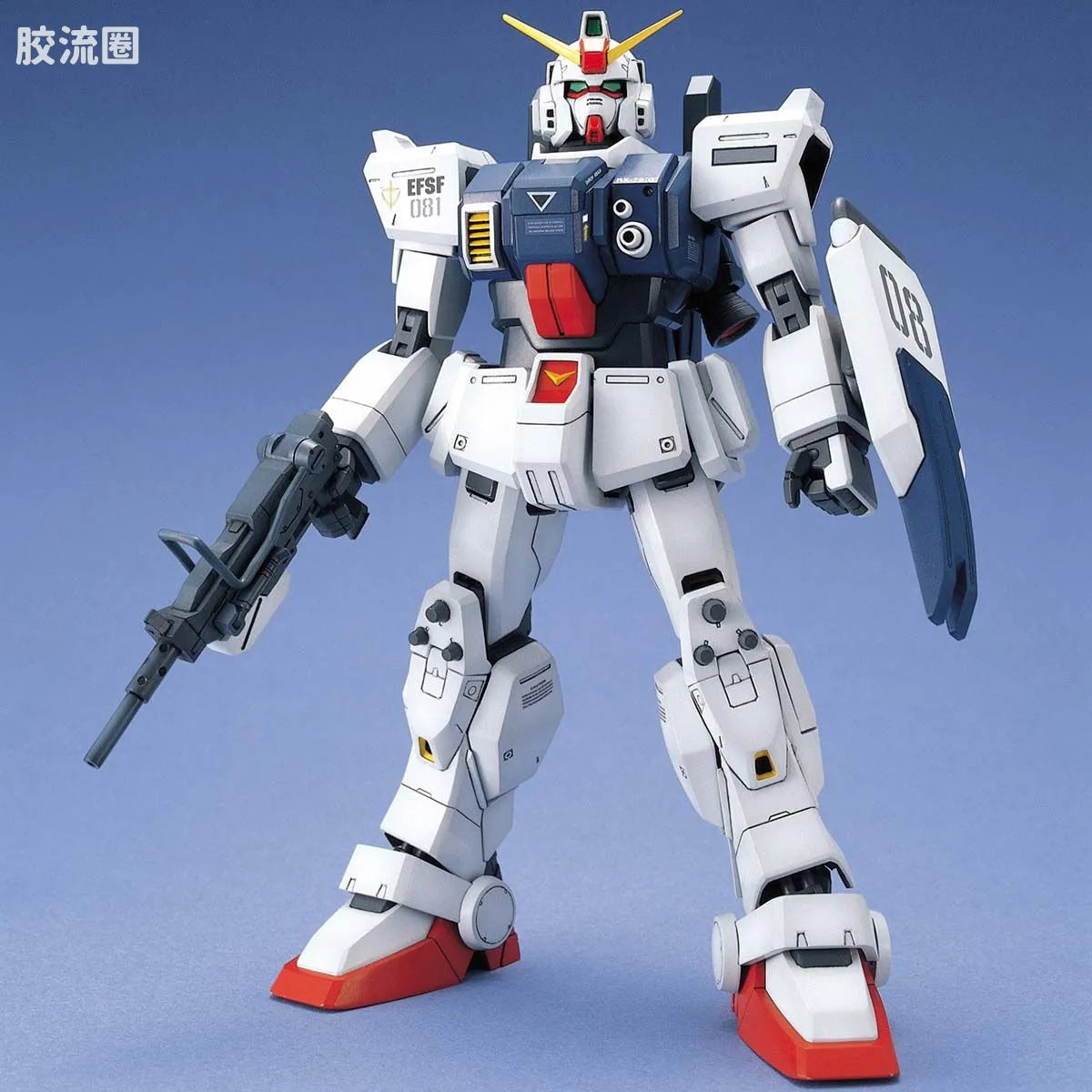 Bandai MG 1/100 RX-79[G] Gundam Ground Type