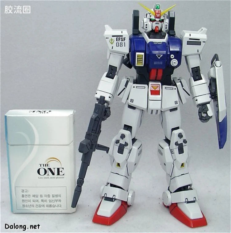 Bandai MG 1/100 RX-79[G] Gundam Ground Type