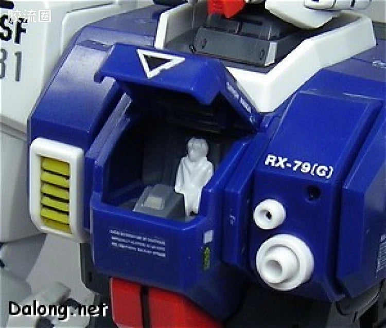 Bandai MG 1/100 RX-79[G] Gundam Ground Type