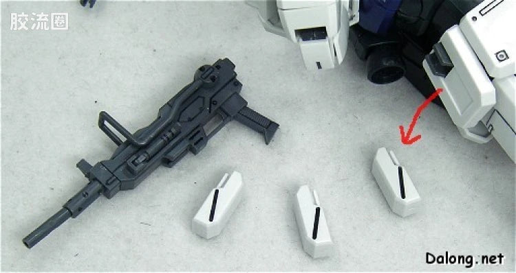 Bandai MG 1/100 RX-79[G] Gundam Ground Type
