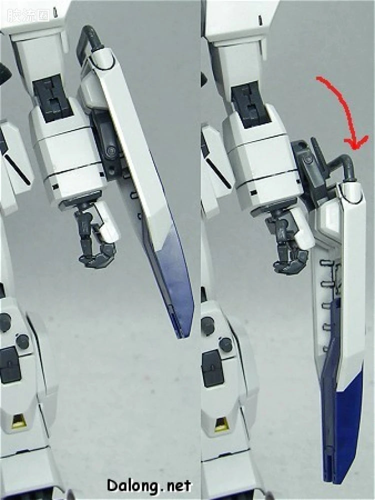 Bandai MG 1/100 RX-79[G] Gundam Ground Type