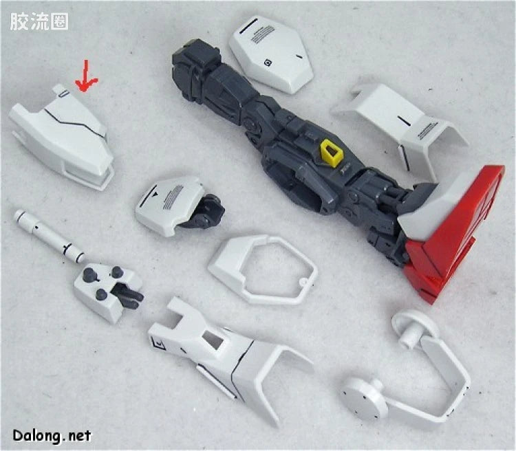 Bandai MG 1/100 RX-79[G] Gundam Ground Type