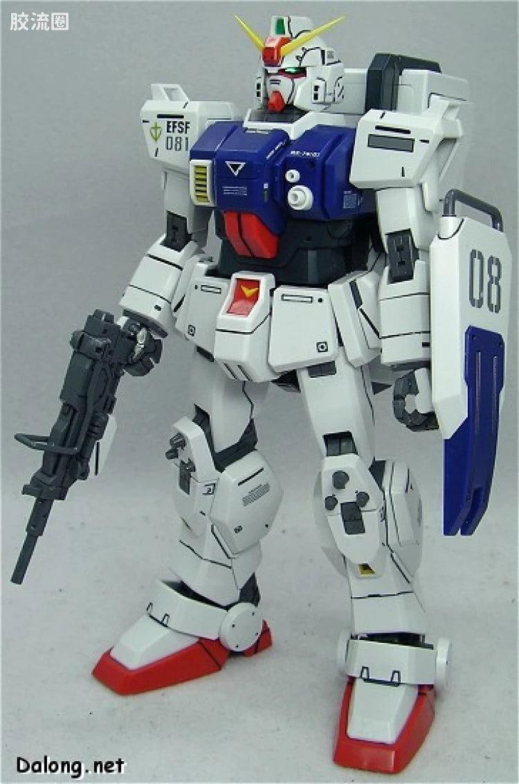 Bandai MG 1/100 RX-79[G] Gundam Ground Type