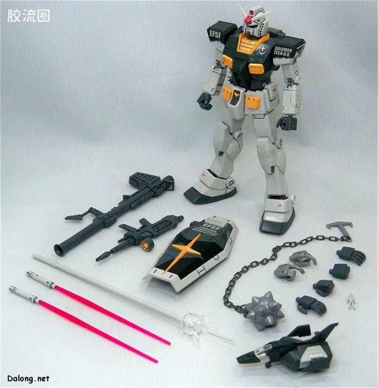 Bandai MG 1/100 RX-78-2 Gundam Ver.1.5 [Kawaguchi Katsumi Produce Ver.]
