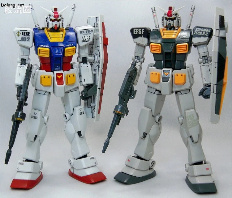 Bandai MG 1/100 RX-78-2 Gundam Ver.1.5 [Kawaguchi Katsumi Produce Ver.]
