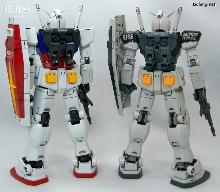 Bandai MG 1/100 RX-78-2 Gundam Ver.1.5 [Kawaguchi Katsumi Produce Ver.]