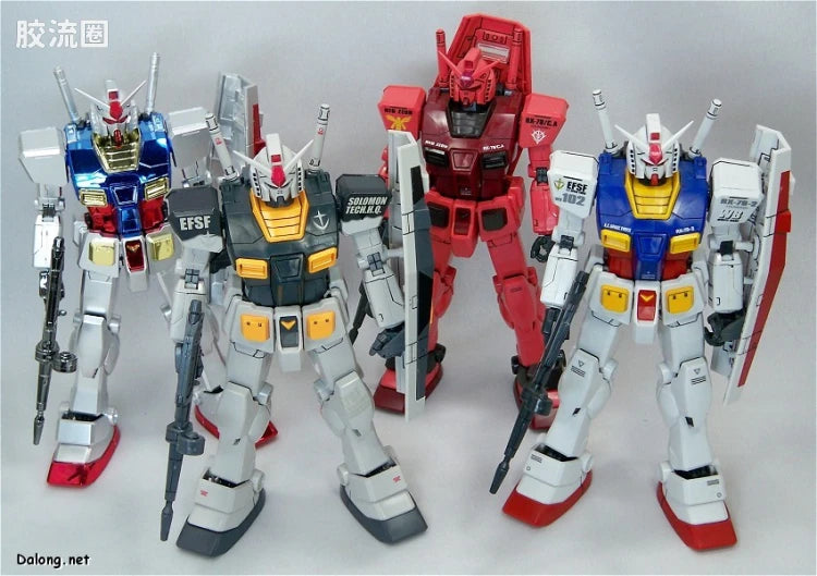 Bandai MG 1/100 RX-78-2 Gundam Ver.1.5 [Kawaguchi Katsumi Produce Ver.]