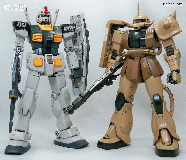 Bandai MG 1/100 MS-06J Zaku II Ver.2.0 (Meijin Kawaguchi Ver.)