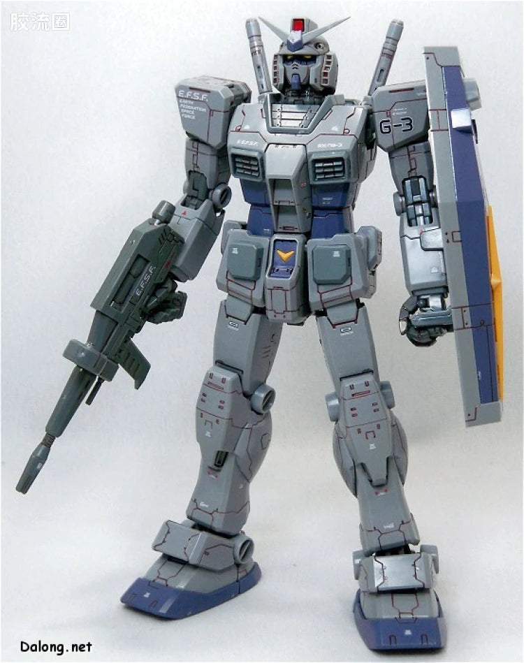 Bandai MG 1/100 RX-78-3 G-3 Gundam Ver.O.Y.W. 0079