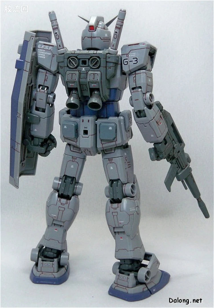 Bandai MG 1/100 RX-78-3 G-3 Gundam Ver.O.Y.W. 0079