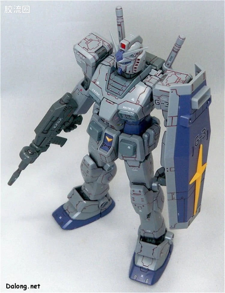 Bandai MG 1/100 RX-78-3 G-3 Gundam Ver.O.Y.W. 0079