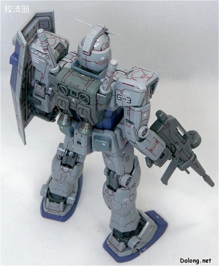 Bandai MG 1/100 RX-78-3 G-3 Gundam Ver.O.Y.W. 0079