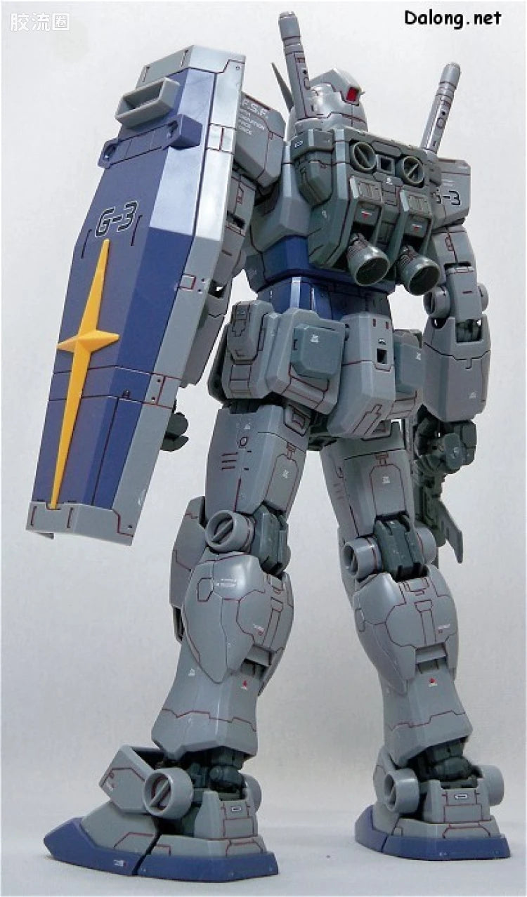 Bandai MG 1/100 RX-78-3 G-3 Gundam Ver.O.Y.W. 0079
