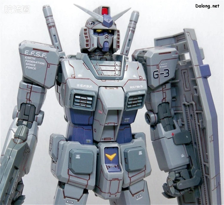 Bandai MG 1/100 RX-78-3 G-3 Gundam Ver.O.Y.W. 0079