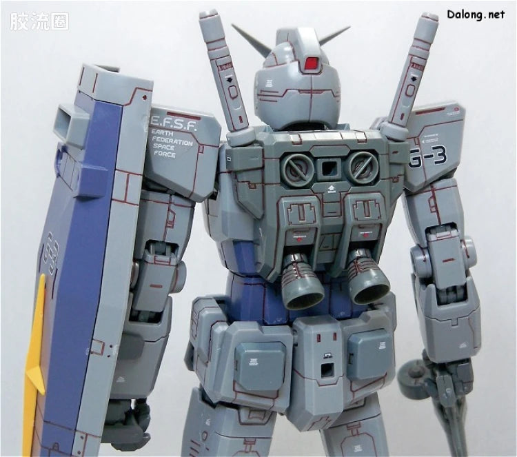 Bandai MG 1/100 RX-78-3 G-3 Gundam Ver.O.Y.W. 0079