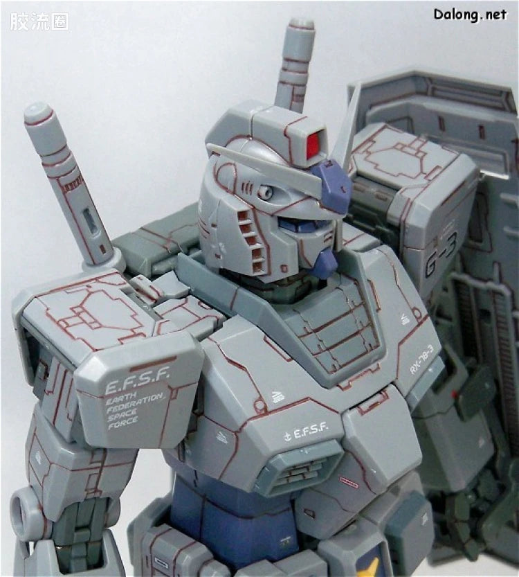 Bandai MG 1/100 RX-78-3 G-3 Gundam Ver.O.Y.W. 0079