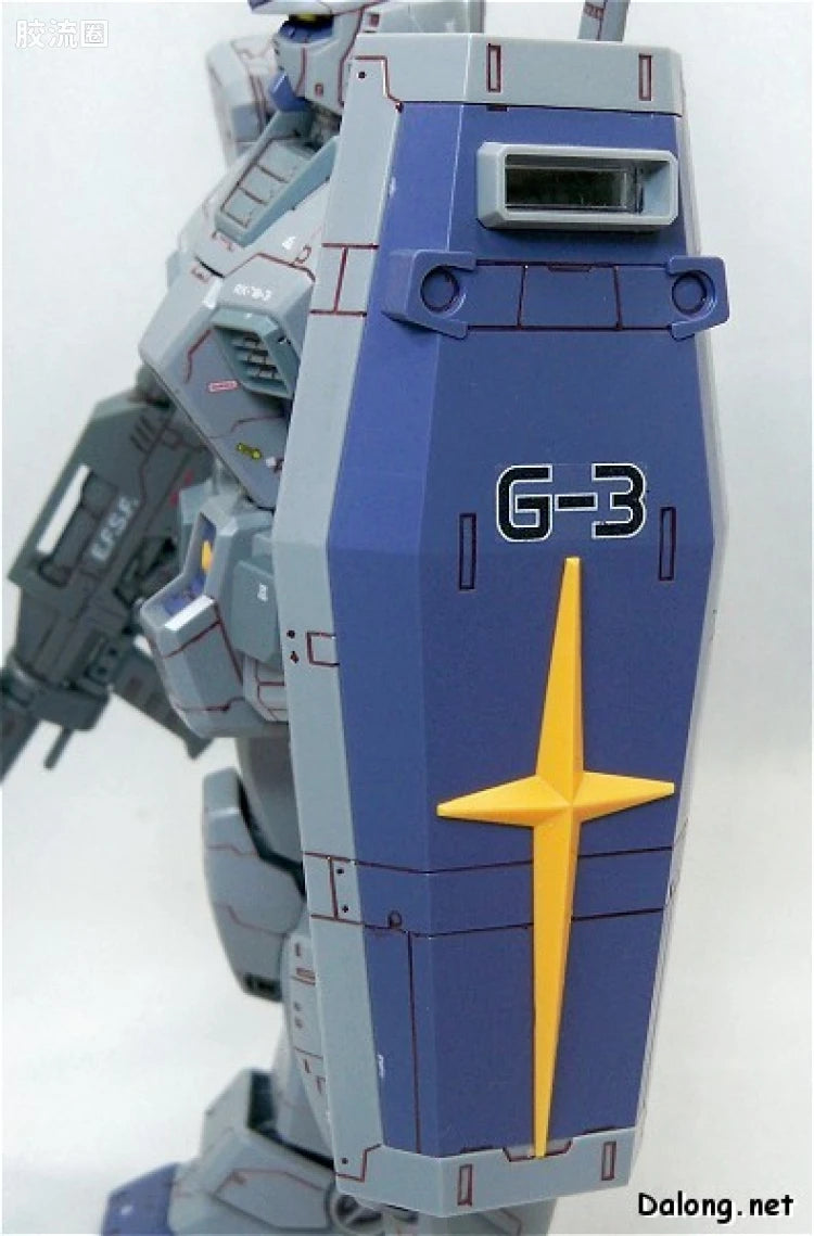 Bandai MG 1/100 RX-78-3 G-3 Gundam Ver.O.Y.W. 0079