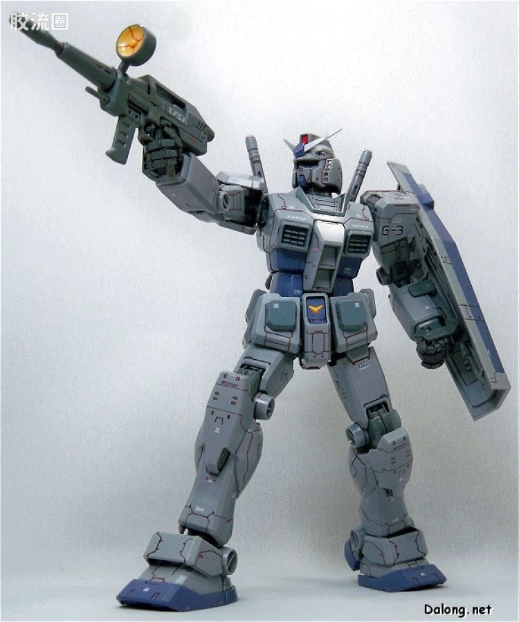 Bandai MG 1/100 RX-78-3 G-3 Gundam Ver.O.Y.W. 0079
