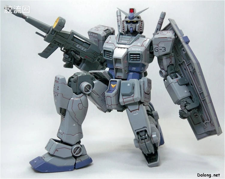 Bandai MG 1/100 RX-78-3 G-3 Gundam Ver.O.Y.W. 0079