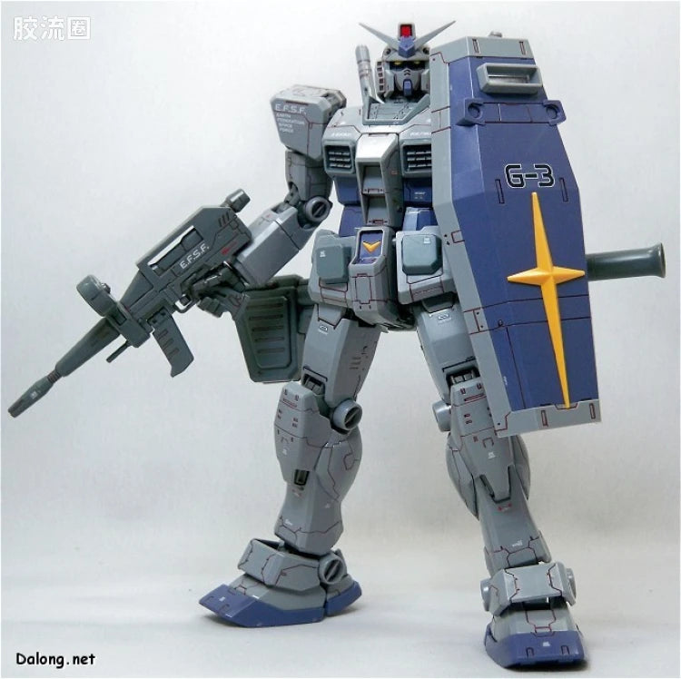 Bandai MG 1/100 RX-78-3 G-3 Gundam Ver.O.Y.W. 0079